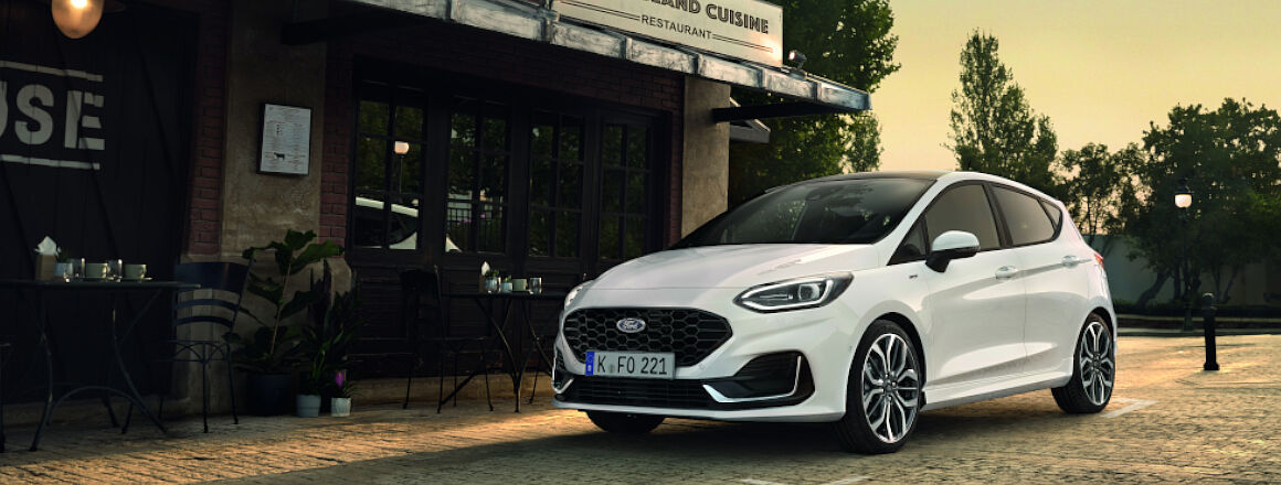 Der neue Ford Fiesta – modern & bestens vernetzt.