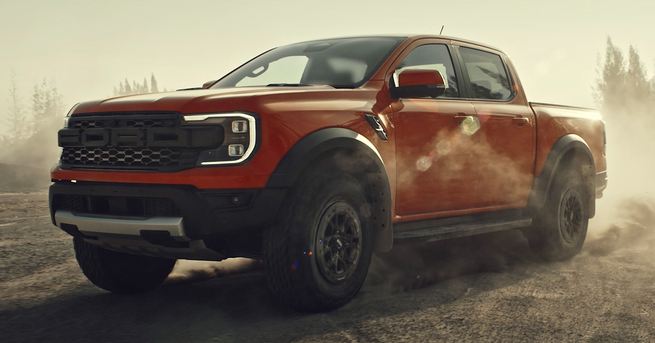 NEUER FORD RANGER RAPTOR IST AB SOFORT BESTELLBAR