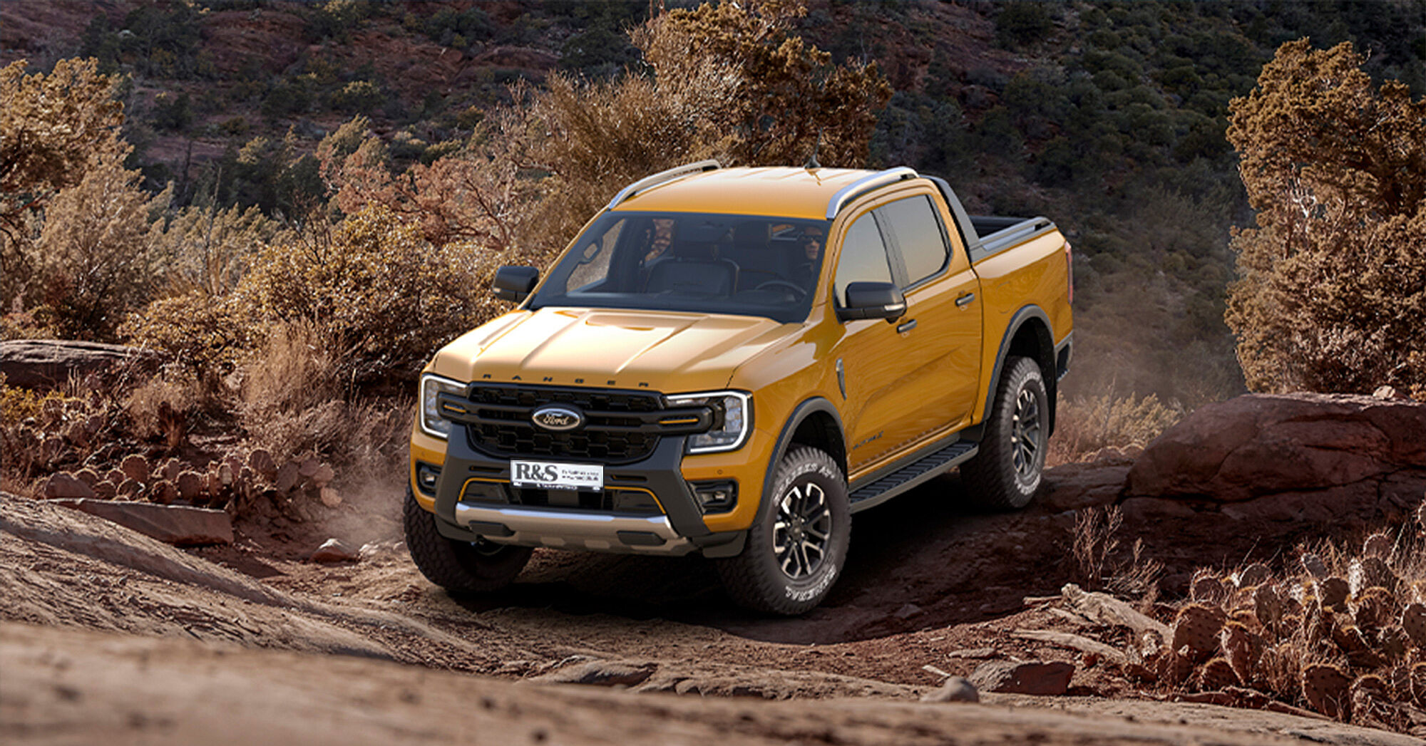 Ford präsentiert mit dem Wildtrak X und dem Tremor zwei neue  Offroad-Versionen der erfolgreichen Ranger-Baureihe
