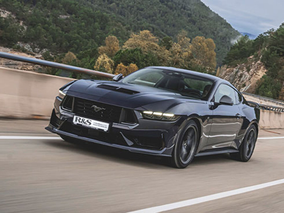 Der neue Ford Mustang und Mustang Dark Horse: Start frei für die nächste  Generation der Sportwagen-Legende, , Flottenmanagement, Fuhrpark