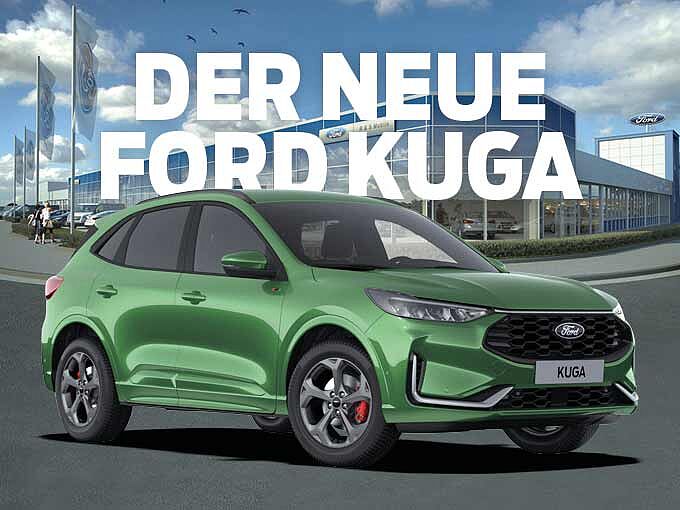 Der neue Ford Kuga Titanium Hybrid (FHEV) error_file_does_not_exist