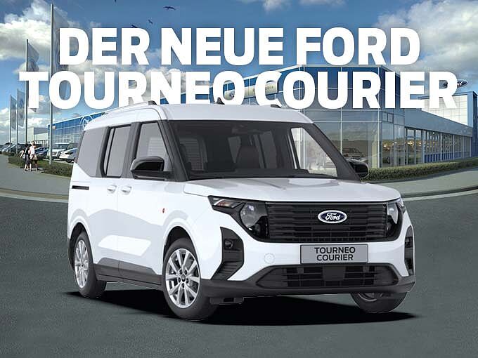 Der neue Ford Tourneo Courier Trend error_file_does_not_exist