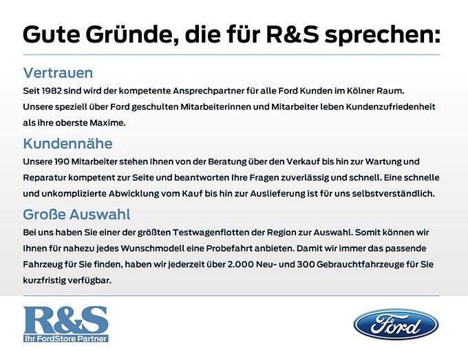 Ford Tourneo Courier Titanium BEV Rückfahrkamera+Navi+KeyFree