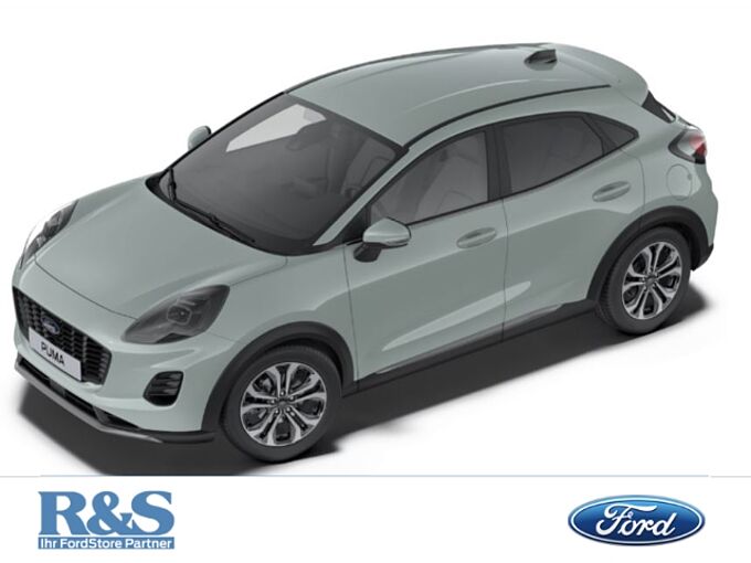 Ford Puma Titanium Allwetterreifen+LED+Tempomat-adapt. +360°