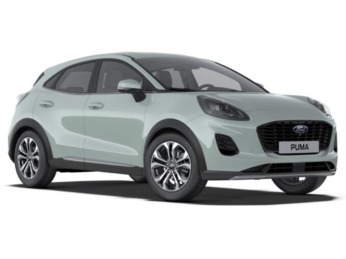 Ford Puma Titanium Allwetterreifen+LED+Tempomat-adapt. +360°