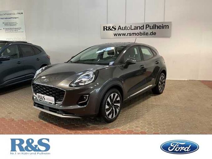 Ford Puma Titanium PDC. NAVI. RÜCKF. Winter-P. Allwetterreifen 