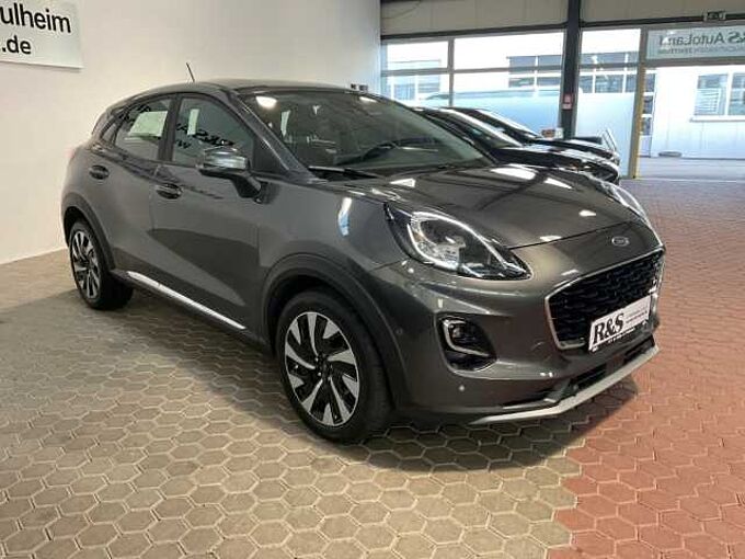 Ford Puma Titanium PDC. NAVI. RÜCKF. Winter-P. Allwetterreifen 