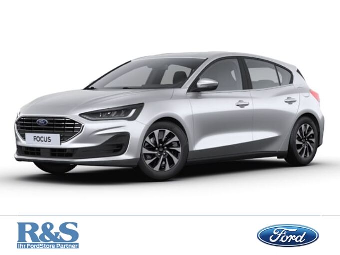 Ford Focus Titanium Edition Allwetterreifen+Tempomat+Navi+LED 
