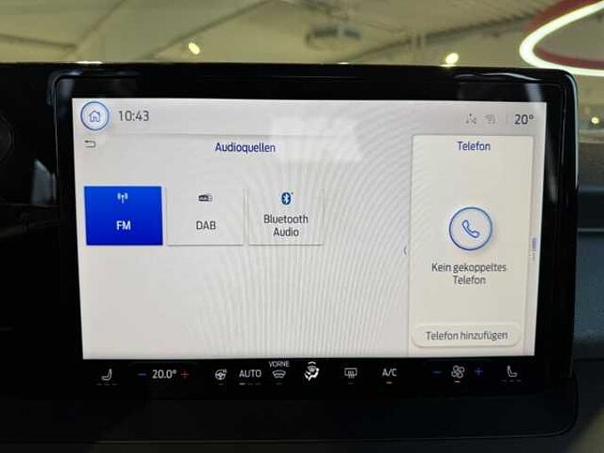 Ford Tourneo Courier BEV Titanium Rückfahrkamera+Klima+KeyFree