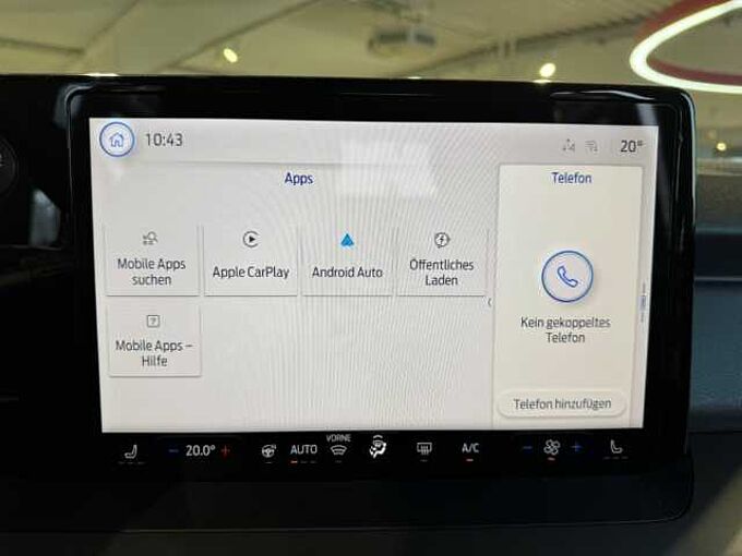 Ford Tourneo Courier BEV Titanium Rückfahrkamera+Klima+KeyFree