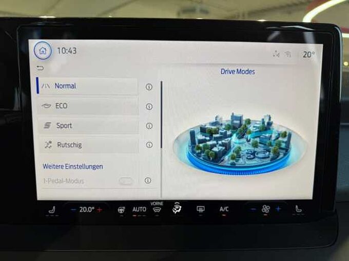 Ford Tourneo Courier BEV Titanium Rückfahrkamera+Klima+KeyFree