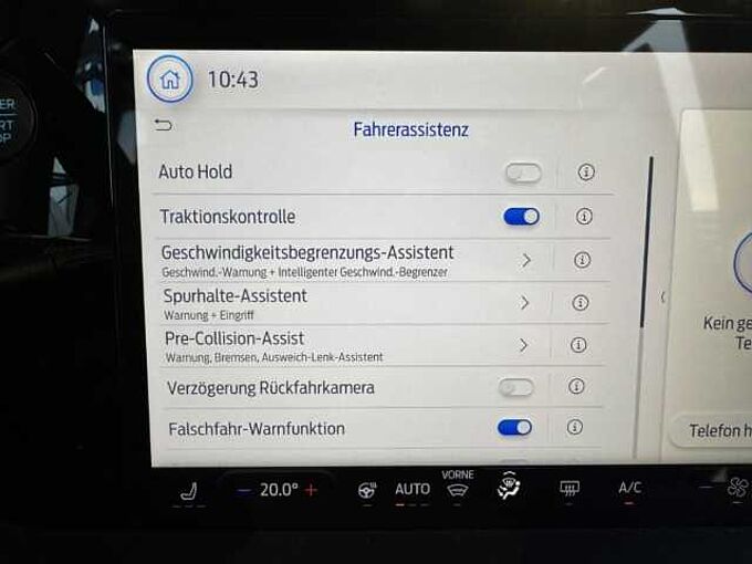 Ford Tourneo Courier BEV Titanium Rückfahrkamera+Klima+KeyFree