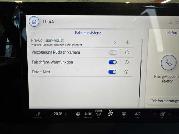 Ford Tourneo Courier BEV Titanium Rückfahrkamera+Klima+KeyFree