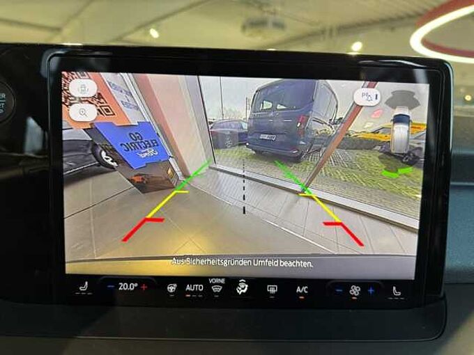 Ford Tourneo Courier BEV Titanium Rückfahrkamera+Klima+KeyFree