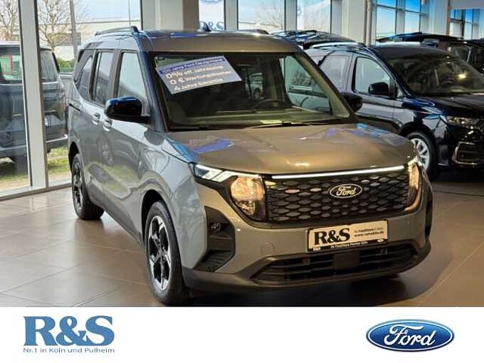 Ford Tourneo Courier BEV Titanium Tempomat-adaptiv+KeyFree+Navi