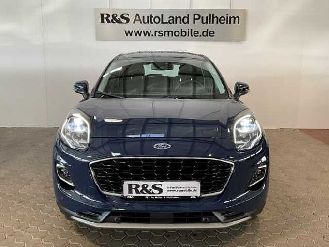 Ford Puma Titanium+Kamera+Navi+Sitzheizung+Tempomat 