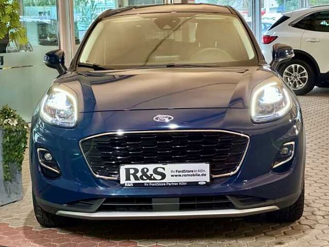 Ford Puma Titanium+Navi+PDC+Tempo+Klimaanlage 