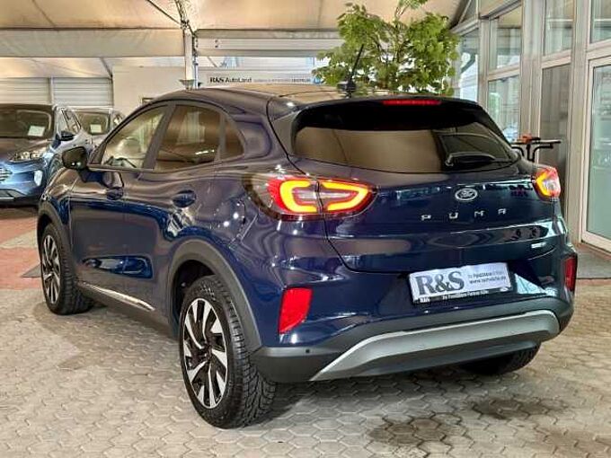 Ford Puma Titanium+Navi+PDC+Tempo+Klimaanlage 