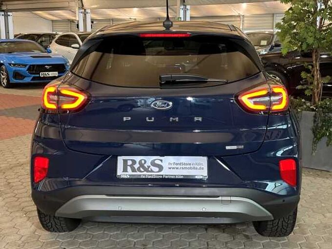 Ford Puma Titanium+Navi+PDC+Tempo+Klimaanlage 