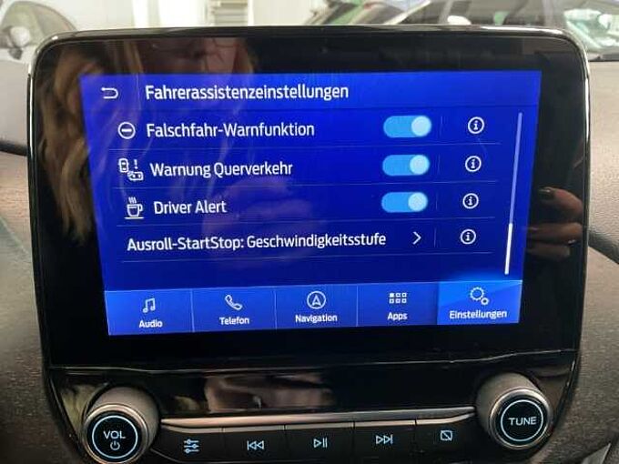 Ford Puma Titanium X+AHK+B&O+LED+Kam.+Sitzheiz.+Allwetter