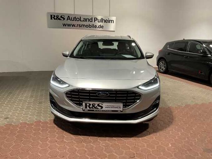 Ford Focus Turnier Titanium 4J Garantie R&Uuml;CKF. PDC NAVI. 