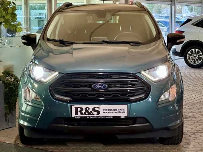 Ford EcoSport ST-Line+Automatik+AHK+Schiebedach+Kamera 