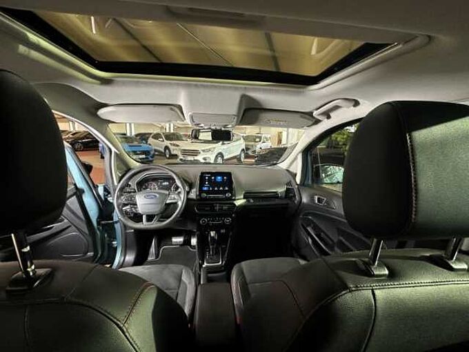 Ford EcoSport ST-Line+Automatik+AHK+Schiebedach+Kamera 