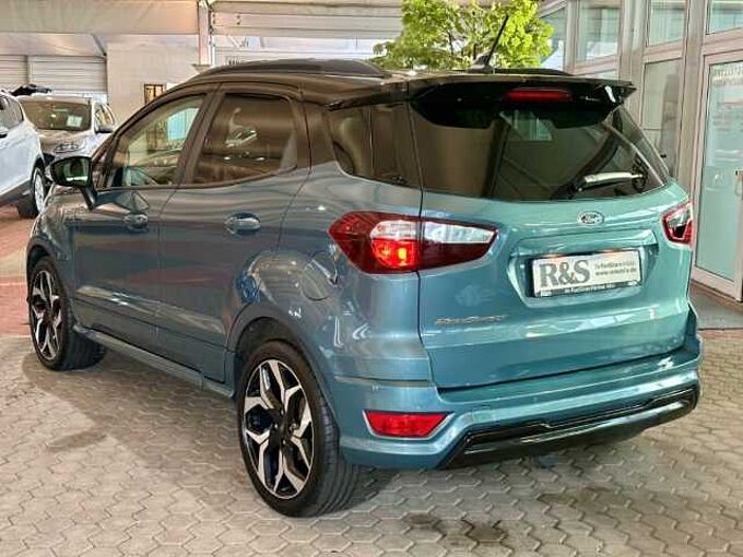 Ford EcoSport ST-Line+Automatik+AHK+Schiebedach+Kamera 