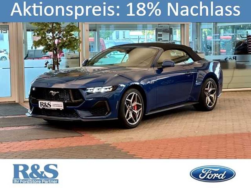 Ford Mustang GT Convertible Sportabgasanlage+B&O+LED+Klimaauto. Convertible GT *Facelift* B&O+LED-Scheinwerfer+Tempomat