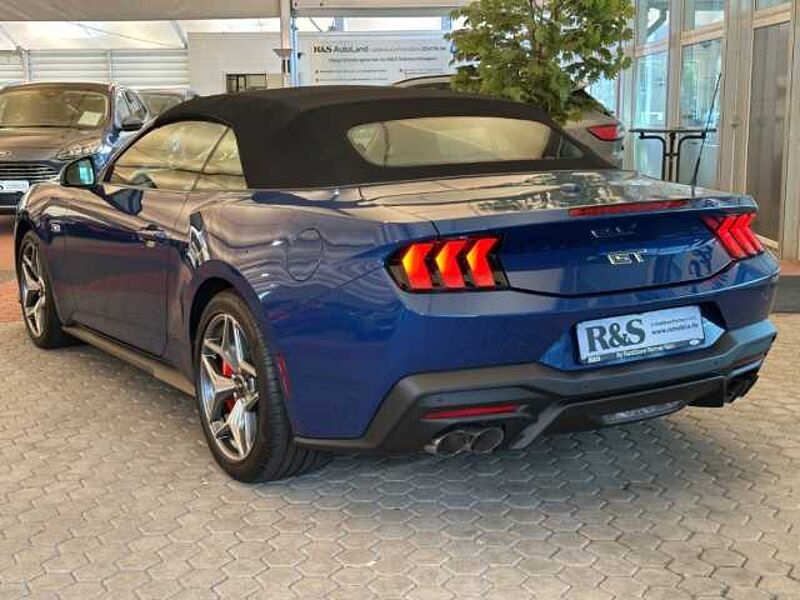 Ford Mustang GT Convertible Sportabgasanlage+B&O+LED+Klimaauto. Convertible GT *Facelift* B&O+LED-Scheinwerfer+Tempomat
