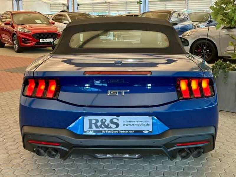 Ford Mustang GT Convertible Sportabgasanlage+B&O+LED+Klimaauto. Convertible GT *Facelift* B&O+LED-Scheinwerfer+Tempomat