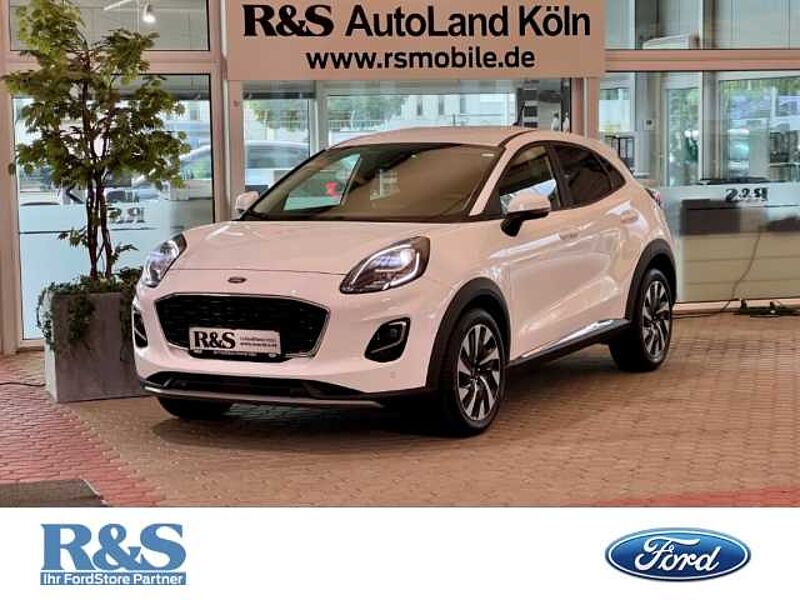 Ford Puma Design Titanium+Navi+Rückfahrkamera+Tempomat Design Titanium+Navi+Rückfahrkamera+Tempomat