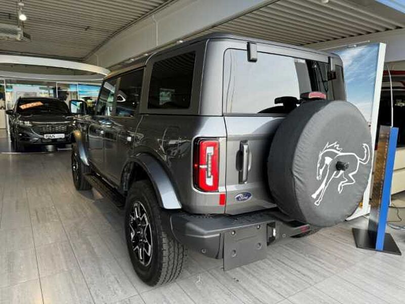 Ford Bronco Outer Banks 4x4 KeyFree+Diff. +360°Kamera+B&O+LED+Navi Outer Banks 4x4 LED+Differential+360°+B&O+KeyFree+Navi