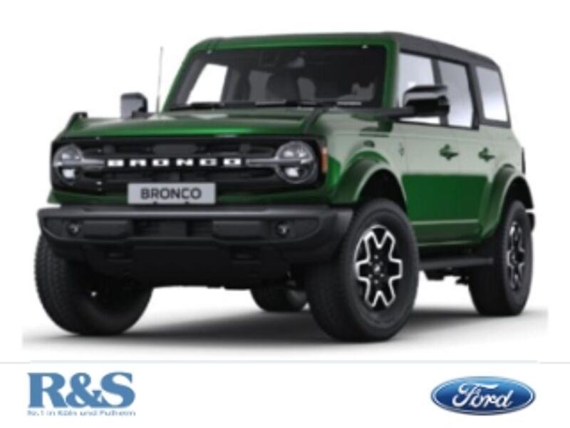 Ford Bronco OuterBanks 4x4 360°+KeyFree+Differential+Tempomat+LED OuterBanks 4x4 360°+KeyFree+Differential+Tempomat+LED