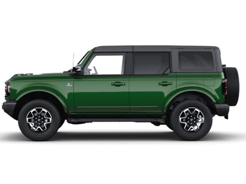 Ford Bronco OuterBanks 4x4 360°+KeyFree+Differential+Tempomat+LED OuterBanks 4x4 360°+KeyFree+Differential+Tempomat+LED