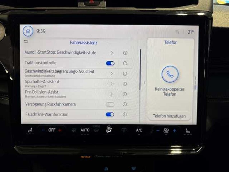 Ford Puma Titanium Beheizbare-Frontscheibe+Tempomat+LED+Navigation