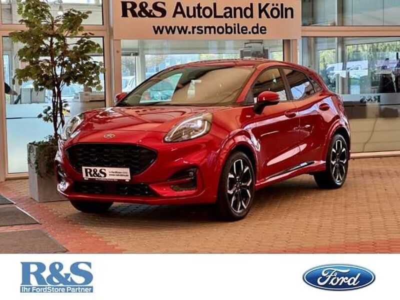 Ford Puma ST-Line X+Navi+Kamera+B&O+Key-Free+LED+Tempo