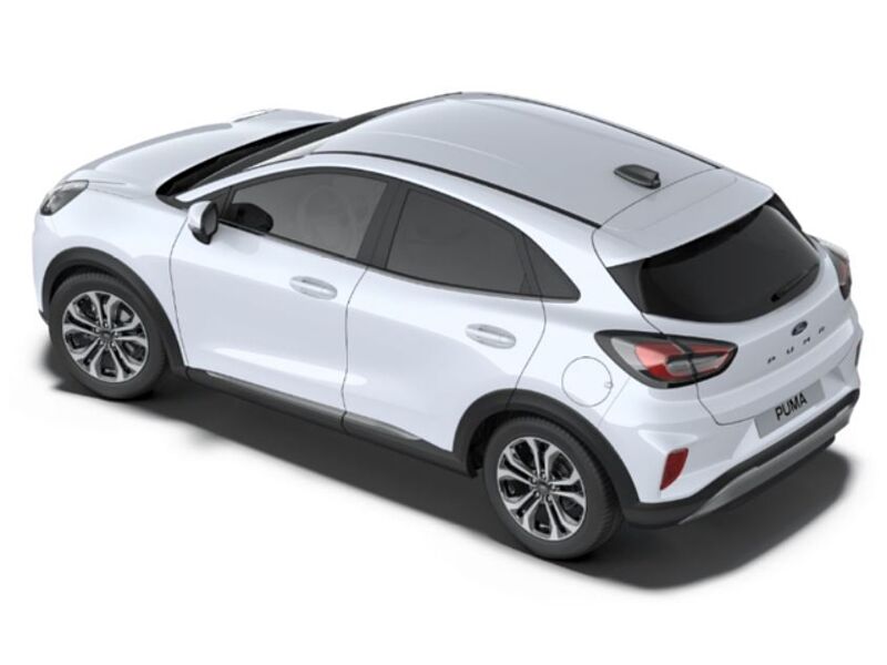 Ford Puma Titanium Rückfahrkamera+Klimaautomatik+LED+Sitzheizung