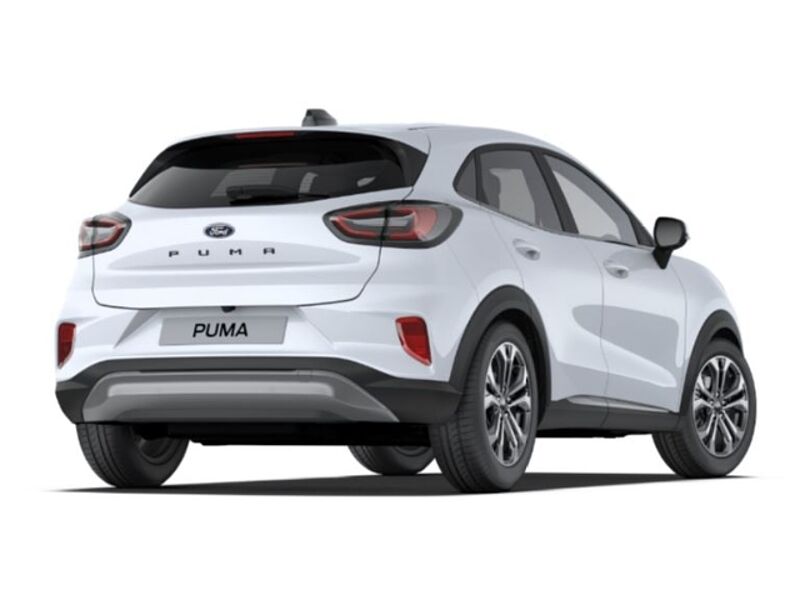 Ford Puma Titanium Rückfahrkamera+Klimaautomatik+LED+Sitzheizung