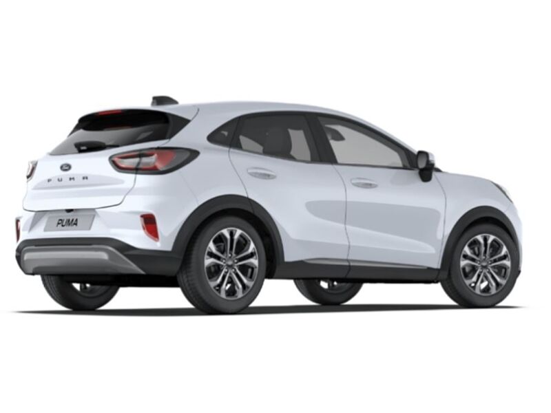 Ford Puma Titanium Rückfahrkamera+Klimaautomatik+LED+Sitzheizung