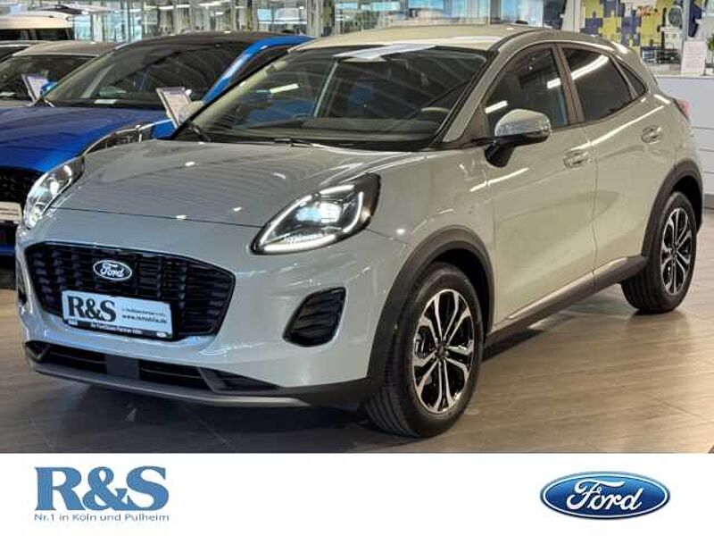 Ford Puma Titanium MHEV+Tempomat+LED+Navigation