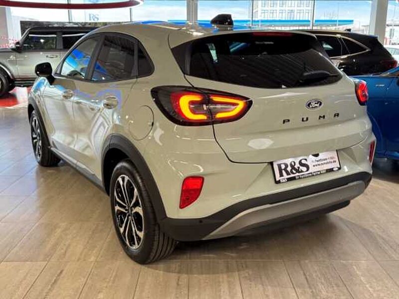 Ford Puma Titanium MHEV+Tempomat+LED+Navigation