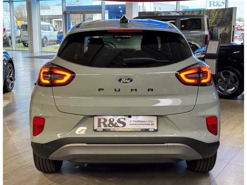 Ford Puma Titanium MHEV+Tempomat+LED+Navigation