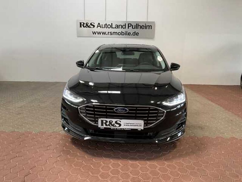 Ford Focus Titanium+Automatik+LED+Kamera+Navi+Sitzheizung