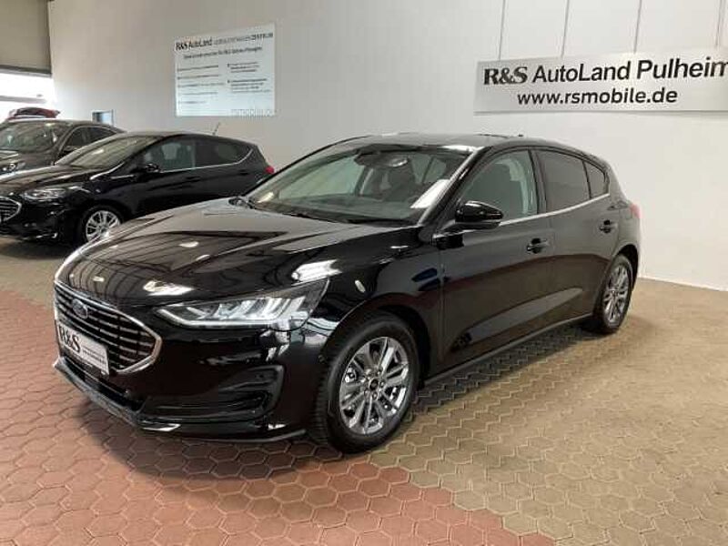 Ford Focus Titanium+Automatik+LED+Kamera+Navi+Sitzheizung