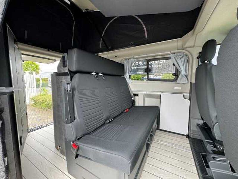 Ford Nugget Limited L1 Aufstelldach+Allwetterreifen+Navi