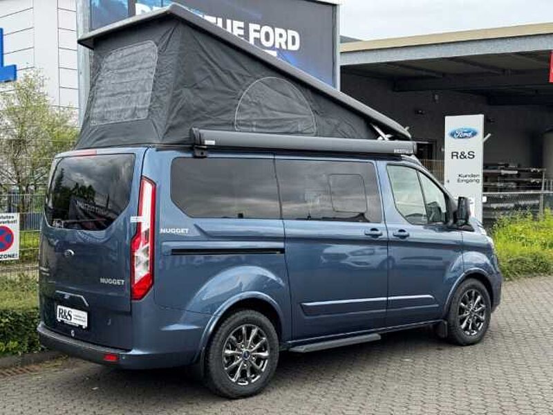 Ford Nugget Limited L1 Aufstelldach+Allwetterreifen+Navi