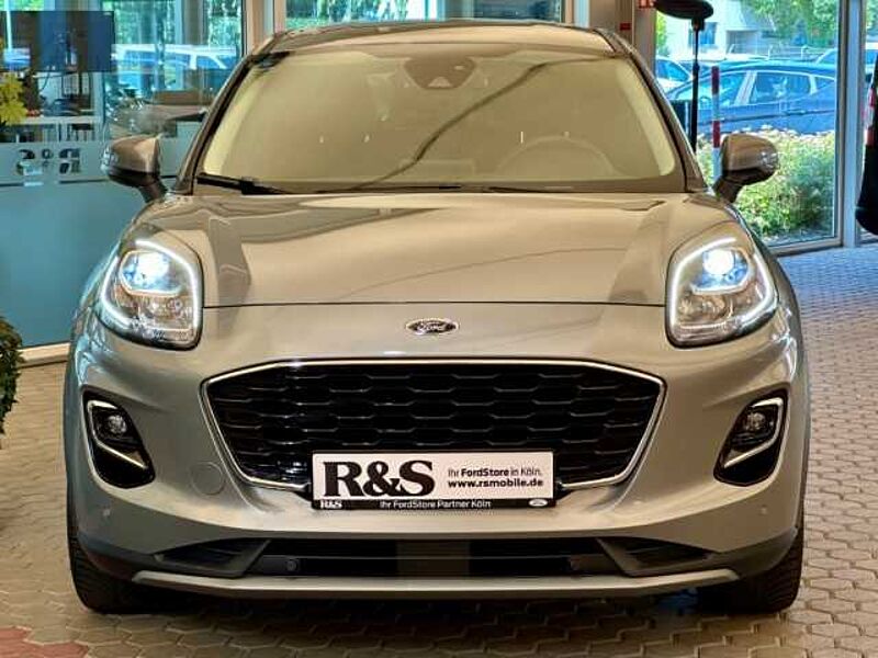 Ford Puma Titanium X+Automatik+Navi+Kamera+B&O+Tempo