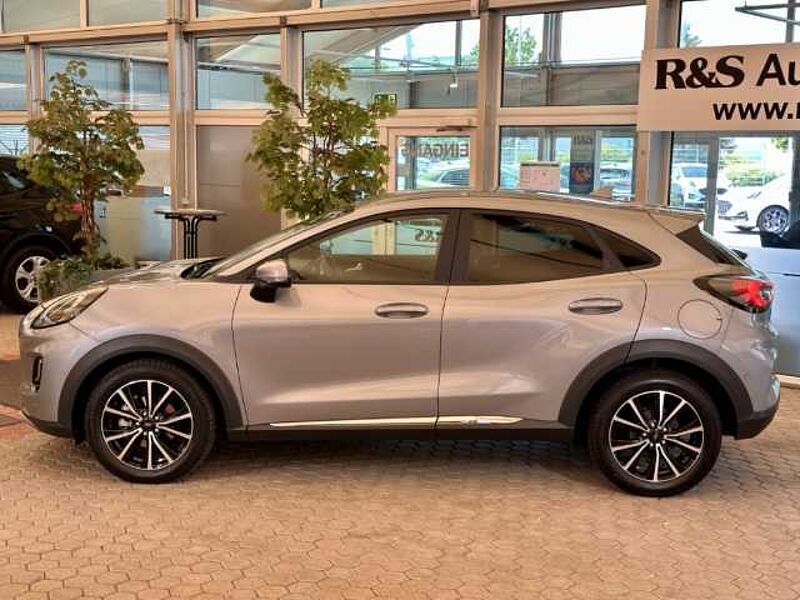 Ford Puma Titanium X+Automatik+Navi+Kamera+B&O+Tempo