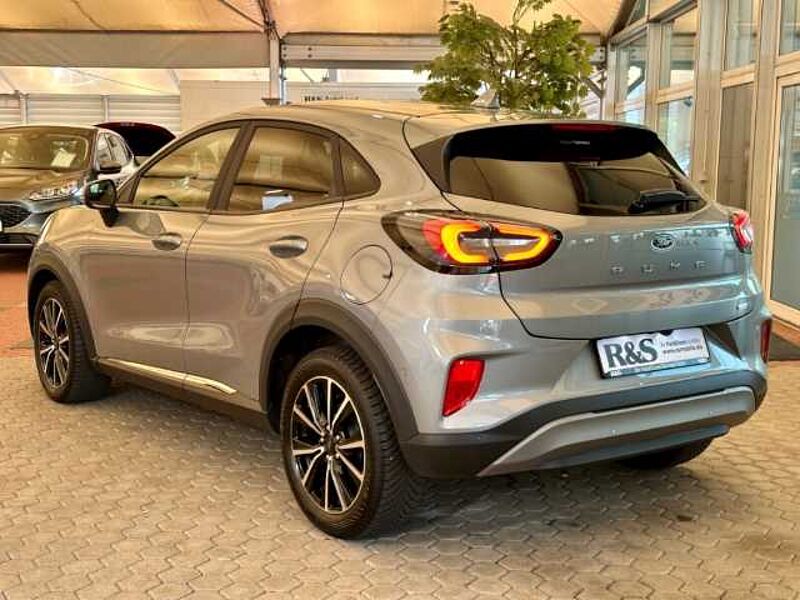 Ford Puma Titanium X+Automatik+Navi+Kamera+B&O+Tempo